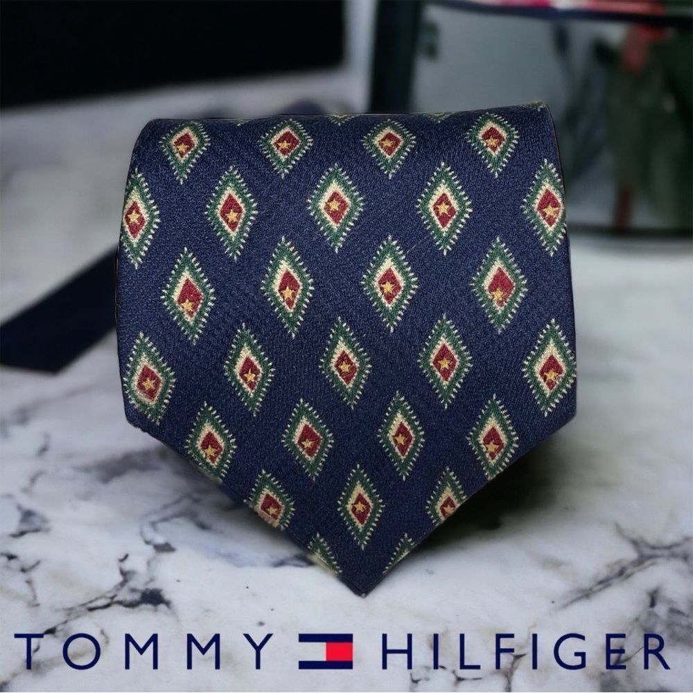 Tommy Hilfiger Silk Tie